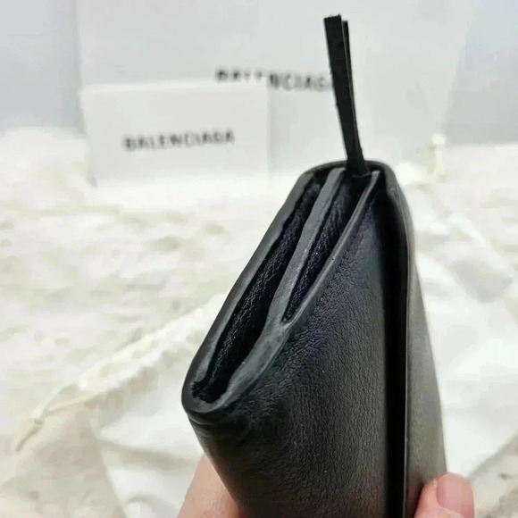 Balenciaga Paper Mini Leather  Long Wallet - Picture 10 of 16